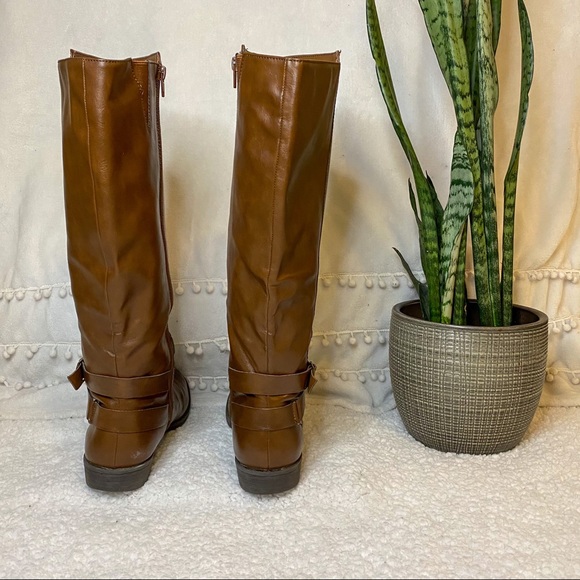 Brown Riding Boots - Picture 3 of 3